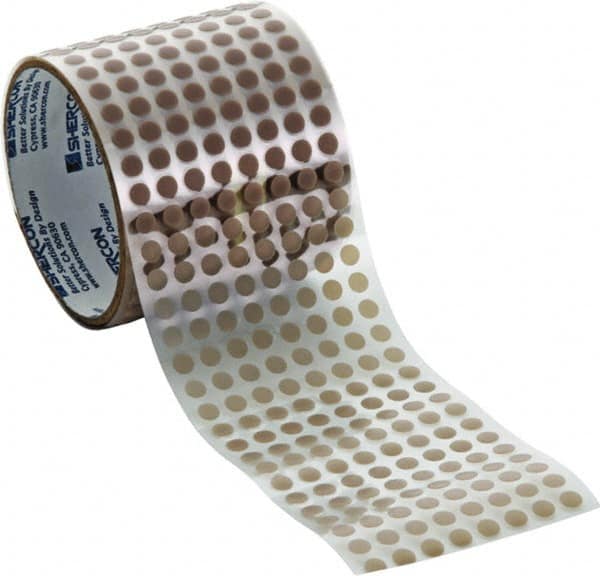 Caplugs - Gray Teflon High Temperature Masking Tape - Series TF01562, 3.7 mil Thick - Caliber Tooling