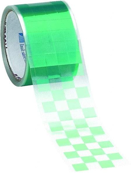 Caplugs - Green Polyester Film High Temperature Masking Tape - Series PCD406X812, 3.5 mil Thick - Caliber Tooling