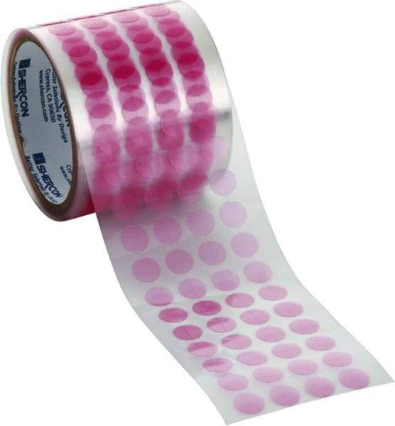 Caplugs - Red Polyester Film High Temperature Masking Tape - Series PR04500, 3.5 mil Thick - Caliber Tooling