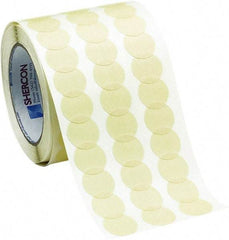 Caplugs - Off-White Crepe Paper High Temperature Masking Tape - Series KD00719, 7.5 mil Thick - Caliber Tooling