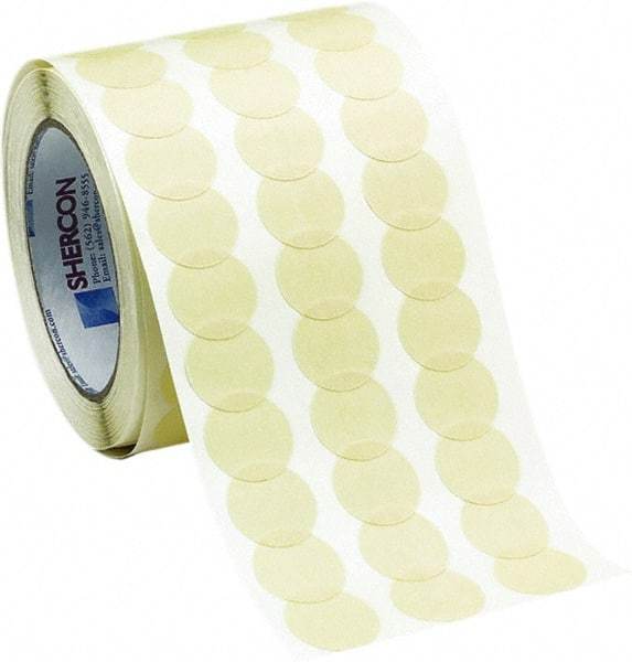 Caplugs - Off-White Crepe Paper High Temperature Masking Tape - Series KD03500, 7.5 mil Thick - Caliber Tooling
