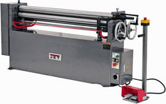 Jet - Slip Rolls Machine Type: Floor Power Type: Electric - Caliber Tooling