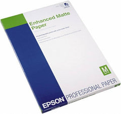 Epson - 13" x 19" White Photo Paper - Use with Inkjet Printers - Caliber Tooling