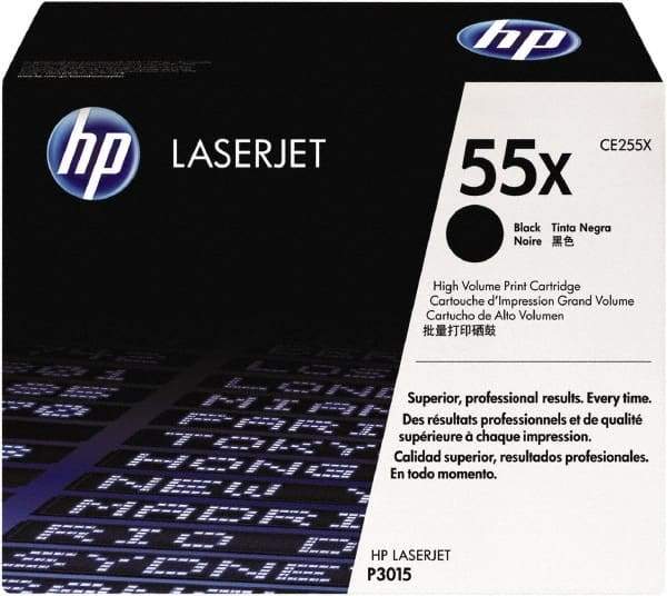 Hewlett-Packard - Black Toner Cartridge - Use with HP LaserJet Enterprise 500 MFP M525, flow MFP M525c, P3015, LaserJet Pro M521dn - Caliber Tooling