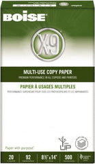 Boise - 8-1/2" x 14" White Copy Paper - Use with High-Speed Copiers, High-Speed Printers, Fax Machines, Multifunction Machines - Caliber Tooling