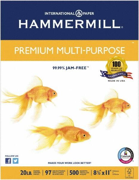 Hammermill - 8-1/2" x 11" White Copy Paper - Use with Inkjet Printers - Caliber Tooling