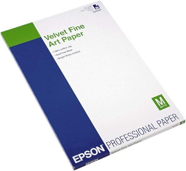 Epson - 13" x 19" White Photo Paper - Use with Inkjet Printers - Caliber Tooling