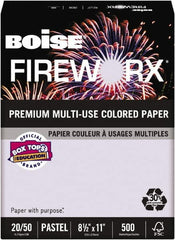 Boise - 8-1/2" x 11" Lavender Colored Copy Paper - Use with Laser Printers, Copiers, Plain Paper Fax Machines, Multifunction Machines - Caliber Tooling