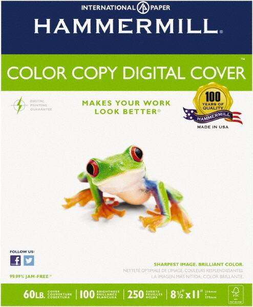 Hammermill - 8-1/2" x 11" Photo White Copy Paper - Use with High-Speed Copiers,High-Speed Printers,Laser Printers - Caliber Tooling