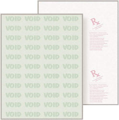 DocuGard - 8-1/2" x 11" Green Medical Security Paper - Use with Laser Printers, Inkjet Printers - Caliber Tooling