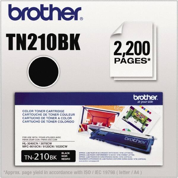 Brother - Black Toner Cartridge - Use with Brother HL-3040CN, 3045CN, 3070CW, 3075CW, MFC-9010CN, 9120CN, 9125CN, 9320CW, 9325CW - Caliber Tooling