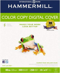 Hammermill - 8-1/2" x 11" Photo White Colored Copy Paper - Use with High-Speed Copiers,High-Speed Printers,Laser Printers - Caliber Tooling