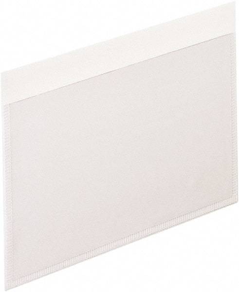 Pendaflex - 3 x 5", Letter Size, Clear, Pocket Folders - Assorted Tab Cut Location - Caliber Tooling