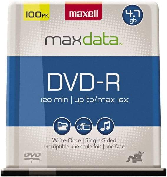 Maxwell House - Gold DVD-RW Discs - Use with CD, DVD Drives - Caliber Tooling