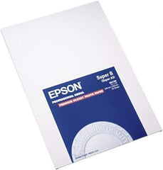 Epson - 13" x 19" White Photo Paper - Use with Inkjet Printers - Caliber Tooling