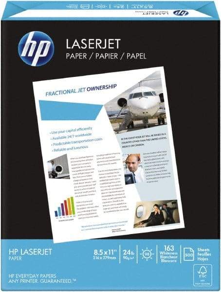 Hewlett-Packard - 8-1/2" x 11" Ultra White Copy Paper - Use with Laser Copiers, Laser Printers - Caliber Tooling