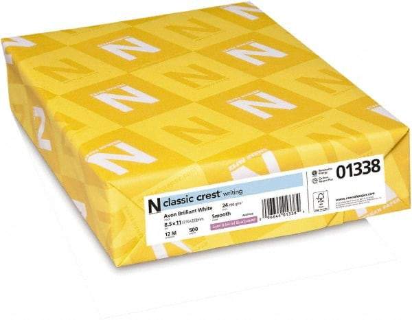 Neenah Paper - 8-1/2" x 11" Brilliant White Copy Paper - Use with Laser Printers, Inkjet Printers, Copiers - Caliber Tooling