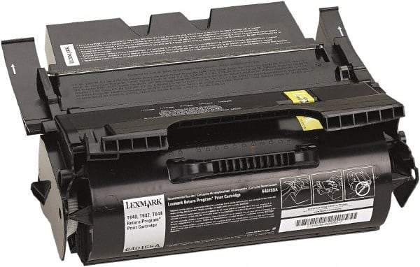 Lexmark - Black Toner Cartridge - Use with Lexmark T640, T642, T644 - Caliber Tooling