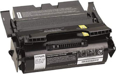 Lexmark - Black Toner Cartridge - Use with Lexmark T640, T642, T644 - Caliber Tooling