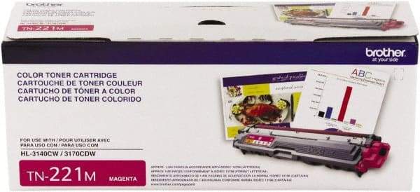 Brother - Magenta Toner Cartridge - Use with Brother HL-310CW, 3170CW, 3180CDW, MFC-9130CW, 9330CDW, 9340CW - Caliber Tooling