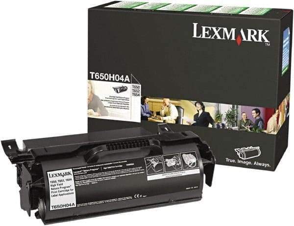 Lexmark - Black Toner Cartridge - Use with Lexmark T650dn, T650dtn, T650n, T652dn, T652dtn, T652n, T654dn, T654dtn, T654n, T656dne - Caliber Tooling