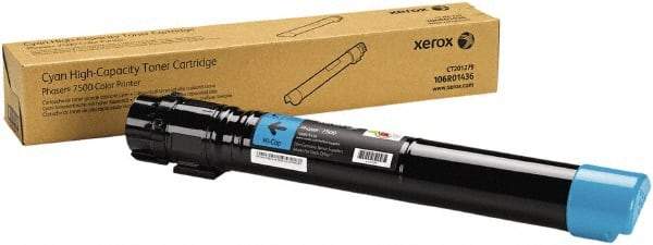 Xerox - Cyan Toner Cartridge - Use with Xerox Phaser 7500 - Caliber Tooling