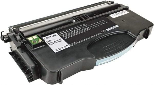 Lexmark - Black Toner Cartridge - Use with Lexmark E120n - Caliber Tooling