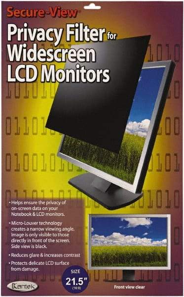 Kantek - Monitor Filter - Use with LCDs - Caliber Tooling