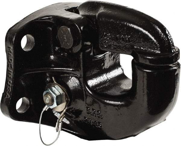 Buyers Products - 90,000 Lb Capacity Pintle Hook - For Use with Trailers - Caliber Tooling