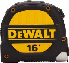 DeWALT - 16' x 1-1/4" Tape Measure - 1/16" Graduation, Inch Graduation Style - Caliber Tooling