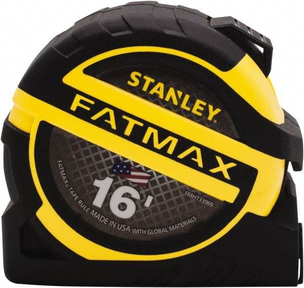 Stanley - 16' x 1-1/4" Tape Measure - 1/16" Graduation - Caliber Tooling