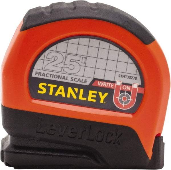 Stanley - 25' x 1" Tape Measure - 1/16" Graduation - Caliber Tooling