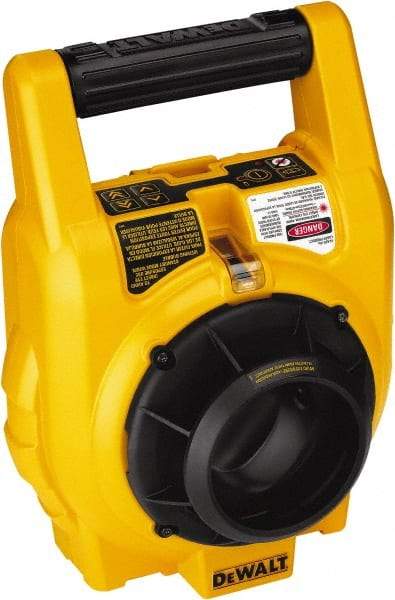 DeWALT - 1,000' Measuring Range, 1/4" at 100' Accuracy, Self-Leveling Rotary Laser - ±5° Self Leveling Range, 60 & 600 RPM, 1 Beam, 2 D Alkaline Battery Included - Caliber Tooling