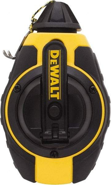 DeWALT - 100' Long Chalk Reel - Yellow & Black - Caliber Tooling