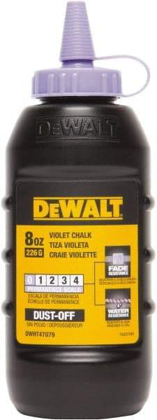 DeWALT - 8 oz Container Chalk Refill - Violet - Caliber Tooling