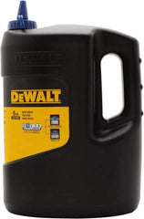 DeWALT - 5 Lb Container Chalk Refill - Blue - Caliber Tooling