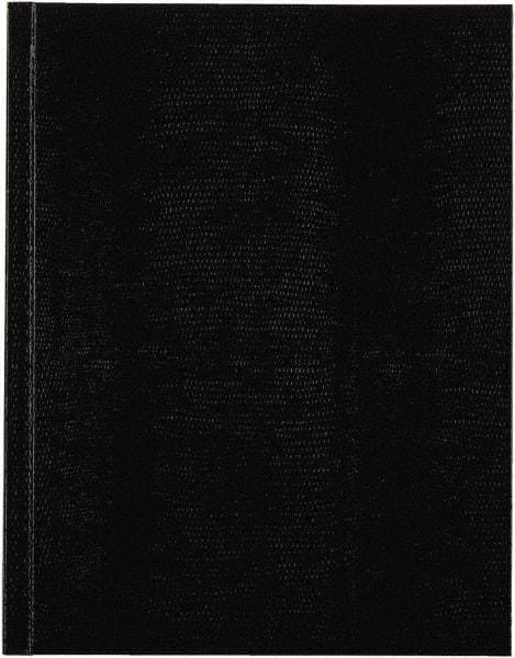 Blueline - 150 Sheet, 5 x 8", College Ruled Executive Notebook - Black - Caliber Tooling