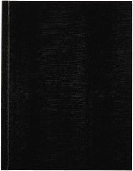 Blueline - 150 Sheet, 5 x 8", College Ruled Executive Notebook - Black - Caliber Tooling