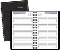 DayMinder - 312 Sheet, 11 x 17", Accounting Book - Black - Caliber Tooling