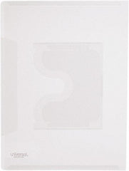 UNIVERSAL - 25 Piece Clear Project File w/CD-ROM Holder - 12" High x 9" Wide - Caliber Tooling