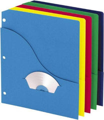 Pendaflex - 8-1/2 x 11", Letter Size, Assorted Colors, Project Folder - 11 Point Stock - Caliber Tooling