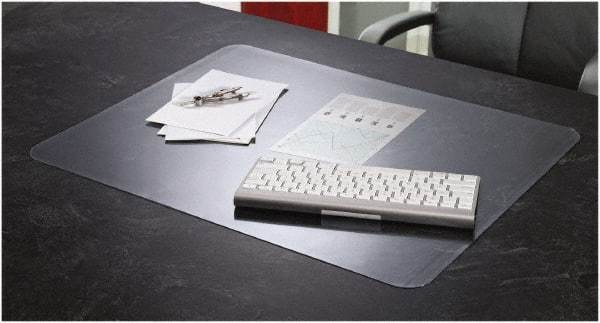 Artistic - 38" x 24" Clear Desk Pad - Use with Desk - Caliber Tooling