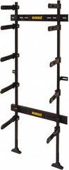 DeWALT - 1 Piece, Black Workshop Racking System - 12-7/8" Deep x 70-3/4" High x 25-1/2" Wide - Caliber Tooling