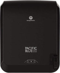 Georgia Pacific - Manual, Plastic Paper Towel Dispenser - 16" High x 12.9" Wide x 9" Deep, 1 Roll 8", Black - Caliber Tooling