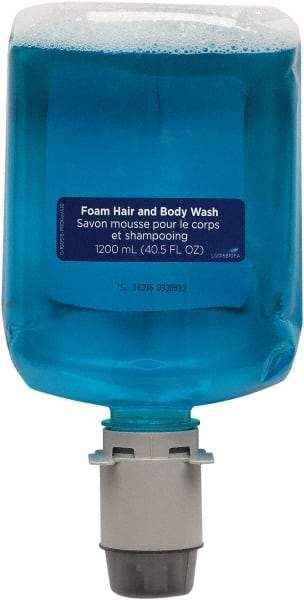 Georgia Pacific - 1,200 mL Dispenser Refill Aloe Fragrance Hair & Body Wash - Blue, For Use with 53057, 53058 & 53060 - Caliber Tooling