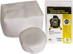 Dustless Technologies - 16 Gal Wet/Dry Vacuum General Purpose Filter - Use for Wet Pick-Up Only, For Use with D1603 - Caliber Tooling