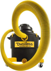 Dustless Technologies - 16 Gal, Plastic Tank, Vacuum - 5 hp, 11.5 Amps - Caliber Tooling