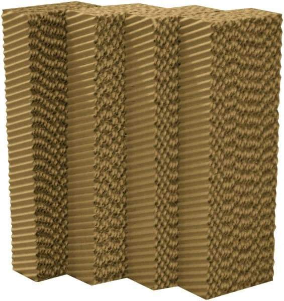 PortaCool - 13" Long x 31" Wide x 49" High, Evaporative Cooler Replacement Pads - For Use with Jetstream 260 & 36\x94 Portacool Units - Caliber Tooling