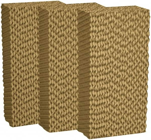 PortaCool - 13" Long x 25" Wide x 37" High, Evaporative Cooler Replacement Pads - For Use with Jetstream 250 & 24\x94 Portacool Units - Caliber Tooling