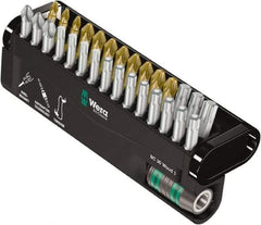 Wera - Posidriv Bit Set - 1/4" Drive - Caliber Tooling